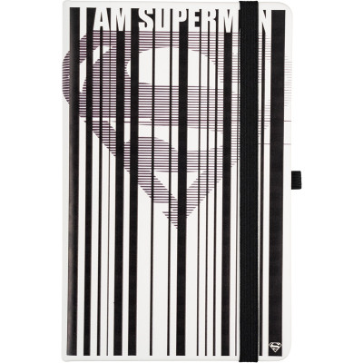 Блокнот Axent Partner DC Superman 125 х 195 мм 96 аркушів у клітинка (8618-06-A)