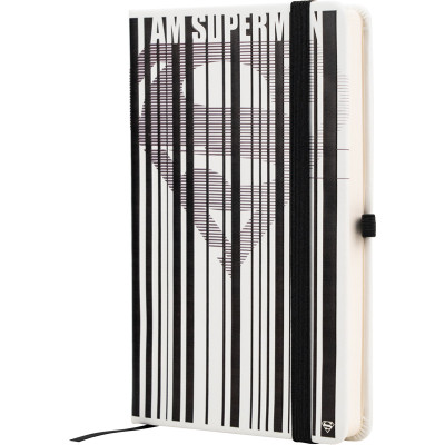 Блокнот Axent Partner DC Superman 125 х 195 мм 96 аркушів у клітинка (8618-06-A)