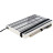 Блокнот Axent Partner DC Superman 125 х 195 мм 96 аркушів у клітинка (8618-06-A)