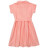Плаття дитяче Bushra в смужку (211006-116G-coral)