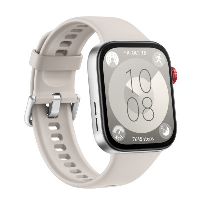Смарт-годинник Huawei Watch Fit 3 Star White (55020CJH)