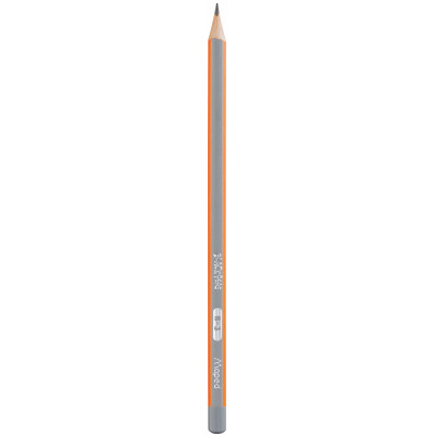 Олівець графітний Maped BLACK PEPS, H, без ластика (MP.850025)