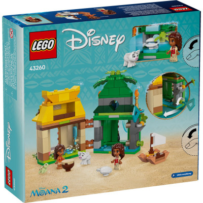 Конструктор LEGO Disney Острівні розваги Ваяни (43260)
