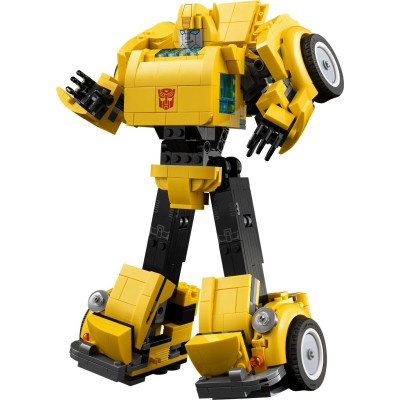 Конструктор LEGO Icons Трансформери Бамблбі 950 деталей (10338)