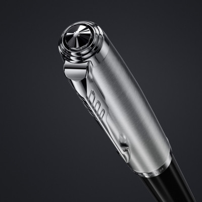 Ручка кулькова Parker PARKER 51 Black CT BP (55 032)