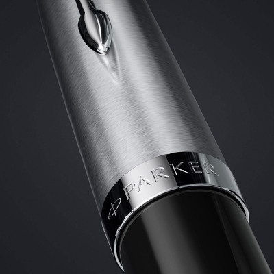 Ручка кулькова Parker PARKER 51 Black CT BP (55 032)