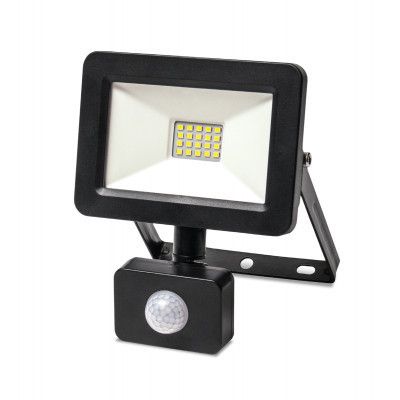 Прожектор Vestum LED з датчиком руху 20W 2000Лм 6500K 175-250V IP65 (1-VS-3010)