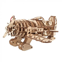 Конструктор Ugears механічний 3D Літак Скажений Шершень (70183)