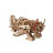 Конструктор Ugears механічний 3D Літак Скажений Шершень (70183)