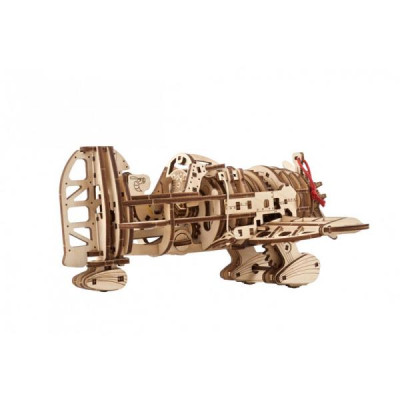 Конструктор Ugears механічний 3D Літак Скажений Шершень (70183)