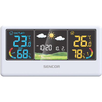 Метеостанція Sencor SWS4100W