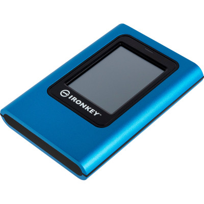 Накопичувач SSD USB Type-C 3.84TB Kingston (IKVP80ES/3840G)