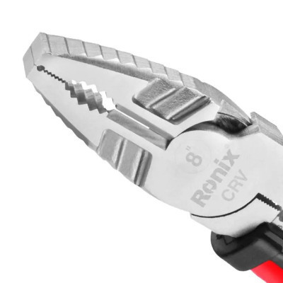 Плоскогубці Ronix багатофункціональні 205мм (RH-1193)
