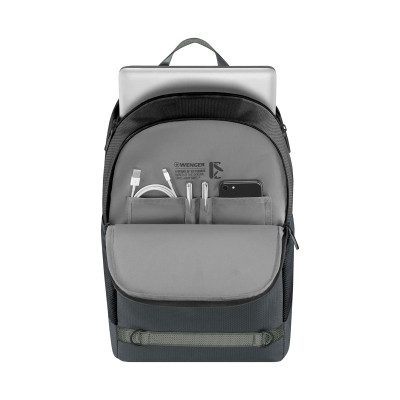 Рюкзак для ноутбука Wenger 16&quot; Next 24, Tyon Black (653182)