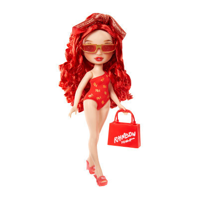 Лялька Rainbow High серії Swim &amp; Style – Рубі (507277)