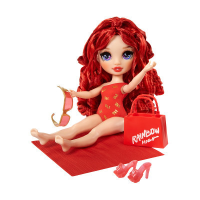 Лялька Rainbow High серії Swim &amp; Style – Рубі (507277)