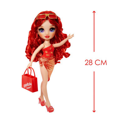 Лялька Rainbow High серії Swim &amp; Style – Рубі (507277)