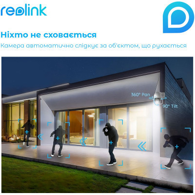 Камера відеоспостереження Reolink RLC-823A