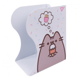 Підставка для книг Yes Pusheen розсувна, металева (470473)