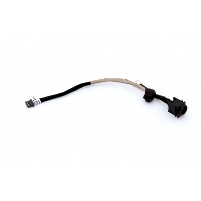 Роз&#039;єм живлення ноутбука з кабелем для Sony PJ166 (6.5mm x 4.4mm + center pin), 4-pin Универсальный (A49049)
