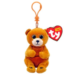 М'яка іграшка Ty Beanie Bellies Ведмедик Duncan 12 см (43103)