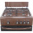 Плита Borgio GG 640 B M