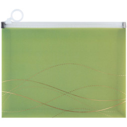 Папка на блискавці Axent zip-lock А5 Waves-3 (1498-42-A)
