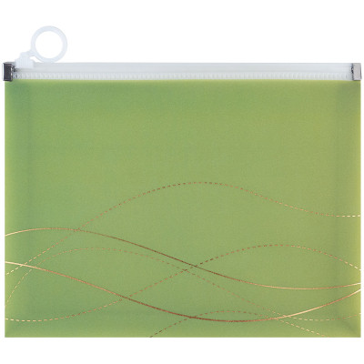 Папка на блискавці Axent zip-lock А5 Waves-3 (1498-42-A)