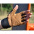 Рукавички для фітнесу MadMax MFG-269 Professional Brown XXL (MFG-269-Brown_XXL)