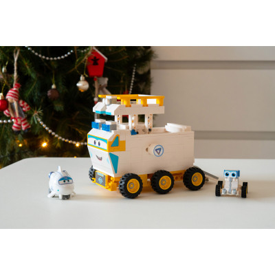 Конструктор Super Wings Small Blocks Buildable Vehicle Set Rover, Ровер (EU385013)