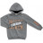 Кофта дитяча Breeze худі з капюшоном (15216-134B-gray)