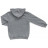 Кофта дитяча Breeze худі з капюшоном (15216-134B-gray)