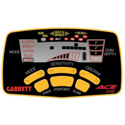 Металошукач Garrett ACE 250