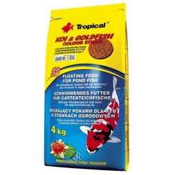 Корм для риб Tropical Koi&amp;Goldfish Colour Sticks для ставкових риб у паличках 50 л (5900469403525)