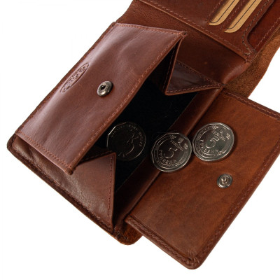 Гаманець Ashwood 1882 Chestnut