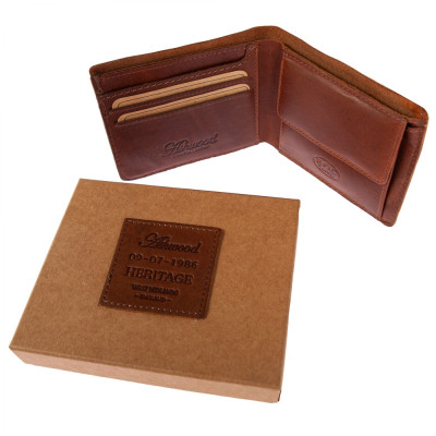 Гаманець Ashwood 1882 Chestnut