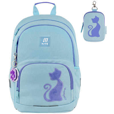Рюкзак шкільний Kite Education 585 Catsline (K25-585M-1)