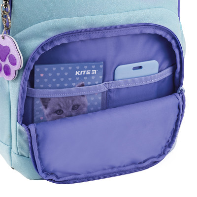 Рюкзак шкільний Kite Education 585 Catsline (K25-585M-1)