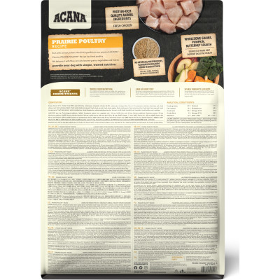 Сухий корм для собак ACANA Prairie Poultry 2 кг (0064992560218)