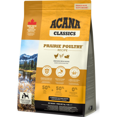 Сухий корм для собак ACANA Prairie Poultry 2 кг (0064992560218)