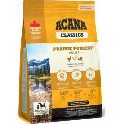 Сухий корм для собак ACANA Prairie Poultry 2 кг (0064992560218)