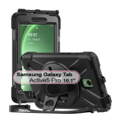 Чохол до планшета BeCover Heavy Duty Samsung Tab Active5 Pro SM-X356B/X350 10.1&quot; Black (713558)