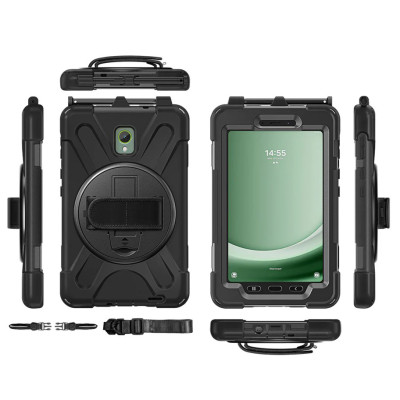 Чохол до планшета BeCover Heavy Duty Samsung Tab Active5 Pro SM-X356B/X350 10.1&quot; Black (713558)