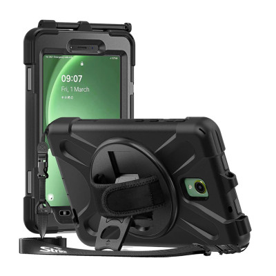 Чохол до планшета BeCover Heavy Duty Samsung Tab Active5 Pro SM-X356B/X350 10.1&quot; Black (713558)