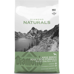 Сухий корм для собак Diamond Naturals Adult Large Breed Lamb&amp;Rice 15 кг (0074198615377)