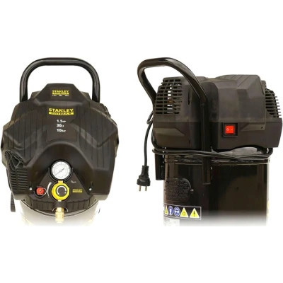 Компресор Stanley FATMAX FMXCM0001E, 180 л/хв, 1.1 кВт, 20,9 кг (FMXCM0001E)