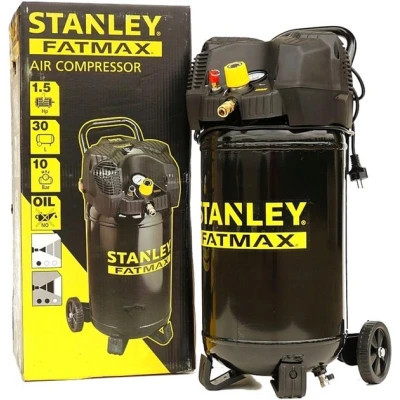 Компресор Stanley FATMAX FMXCM0001E, 180 л/хв, 1.1 кВт, 20,9 кг (FMXCM0001E)