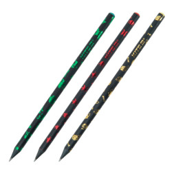 Олівець графітний Kite чорний корпус, туба (K22-159-1)