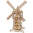 Конструктор Ugears механічний Башта-Млин (70055)
