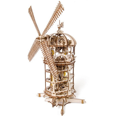 Конструктор Ugears механічний Башта-Млин (70055)
